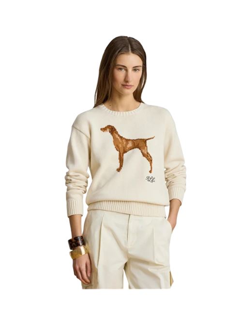 Lauren Ralph Lauren Maglia LAUREN RALPH LAUREN | 200P14120001.MASCARPONE CREAM